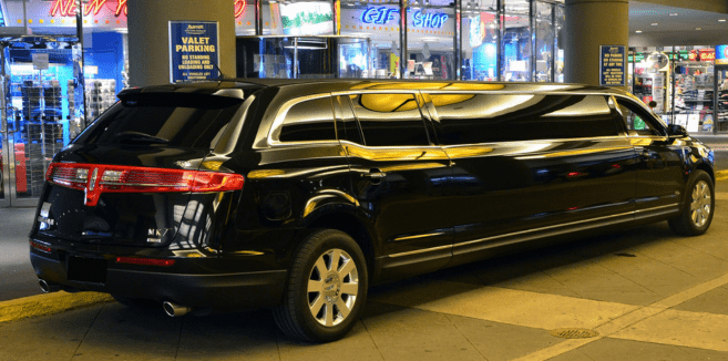Black MKT Limo