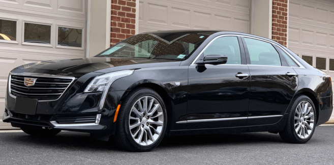 Black Cadillac Sedan