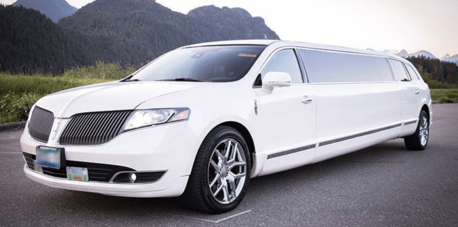 allstars white MKT limo