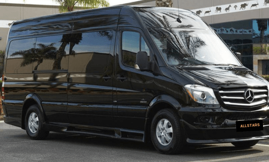 mercedes sprinter executive van